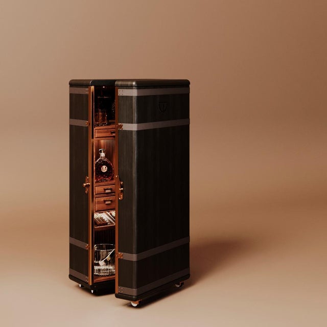 Bowmore Bar Cabinet by Wood Tailors Club For Sale - Image 13 of 18