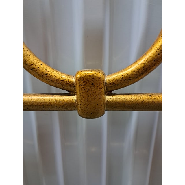 Kessler Industries Mid 20th Century Kessler 270 Mid-Century Modern Gold Guild Headboard For Sale - Image 4 of 11