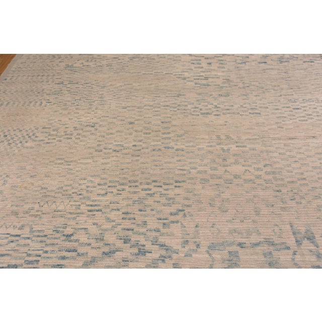 Abstract Nazmiyal Collection Abstract Geometric Modern Area Rug For Sale - Image 3 of 9