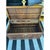 Vintage Bamboo Slat Storage Trunk With Brass Latch and Side Handles For Sale In Miami - Image 6 of 7