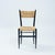 Spinetto Dining Chairs in Ebonised Straw by Chiavarine Fratelli, 1950s, Set of 4 For Sale - Image 6 of 18