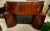 Art Deco Mahogany Fireplace Mantel. Beautiful crafted curved wood and the simplistic design makes this fireplace mantel a...