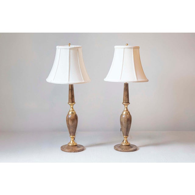 Mid 20th Century French Lamps - a Pair For Sale In Atlanta - Image 6 of 7