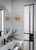 Metal Hudson Valley Lighting Diggs 8.25 in. 1 Light Wall Sconce in Aged Brass Finish For Sale - Image 7 of 10