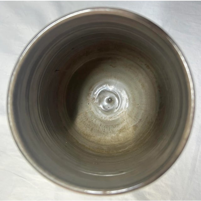 Brown 1940s Early Work Mary and Edwin Scheier Vessels - 2 Pieces For Sale - Image 8 of 9