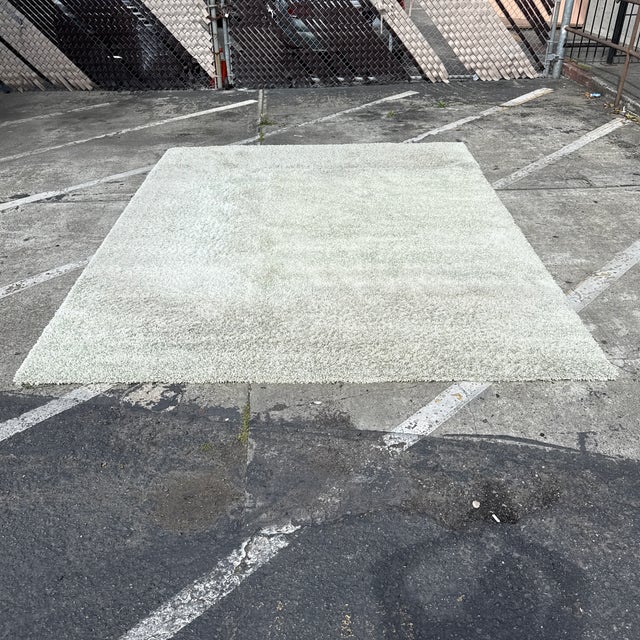 Textile 9ft × 10ft 2in Ethan Allen Pleasantville Plush Area Rug For Sale - Image 7 of 12