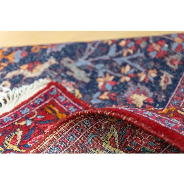 Middle Eastern Hand-Knotted Farmahin Dastjan Sarough Rug For Sale - Image 12 of 14