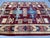 1990s Handmade Afghan Kazak Rug With Karachopf Geometric Medallions – 6.7×9.9ft For Sale - Image 4 of 9