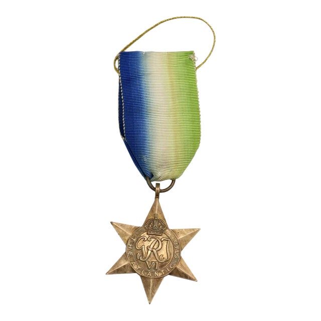 King George VI "Africa Star" Military Medal For Sale