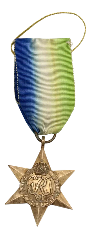 King George VI "Africa Star" Military Medal