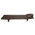Authentic old wood Senufo low profile bed table from Western Africa area. Simple modern form carved from a single piece of...