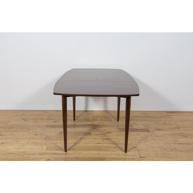 Mid-Century Mahogany Extending Dining Table by White & Newton, United Kingdom, 1960s For Sale - Image 12 of 18