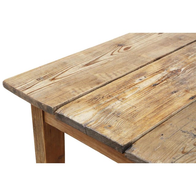 Antique 19th Century Refectory Dining Table 810, 1890s For Sale - Image 10 of 13