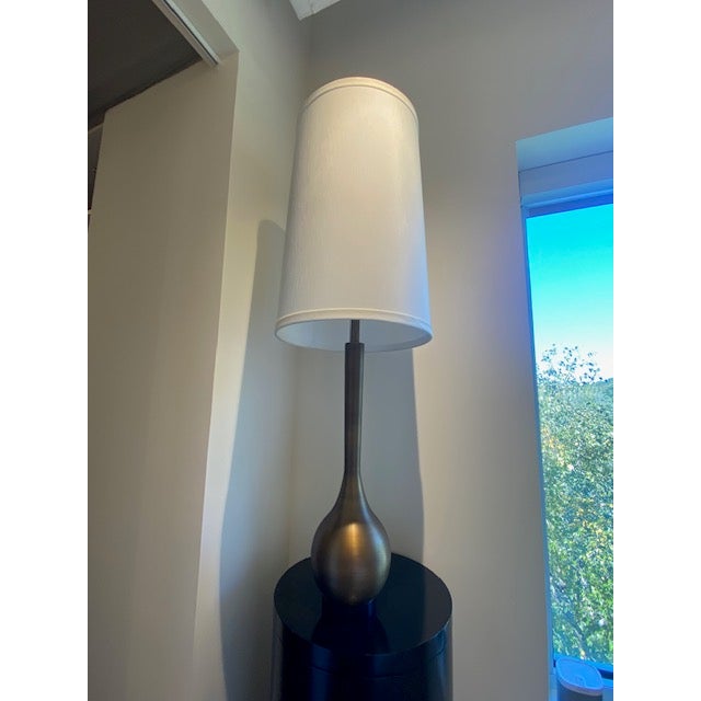 Elevate your interior with the striking silhouette of the Global Views Bulb amp, a masterful blend of sculptural art and...