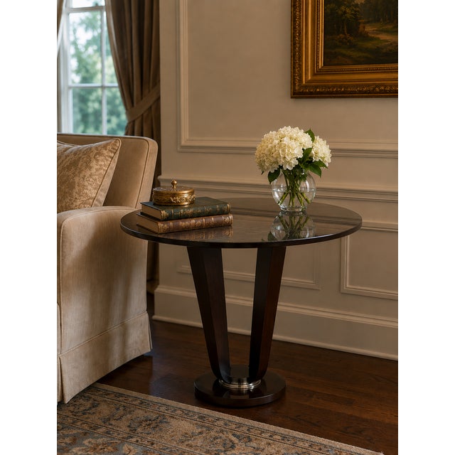 Presenting a stunning Barbara Barry Gueridon Table for Baker Furniture. Inspired by the renowned 1930s French designer...