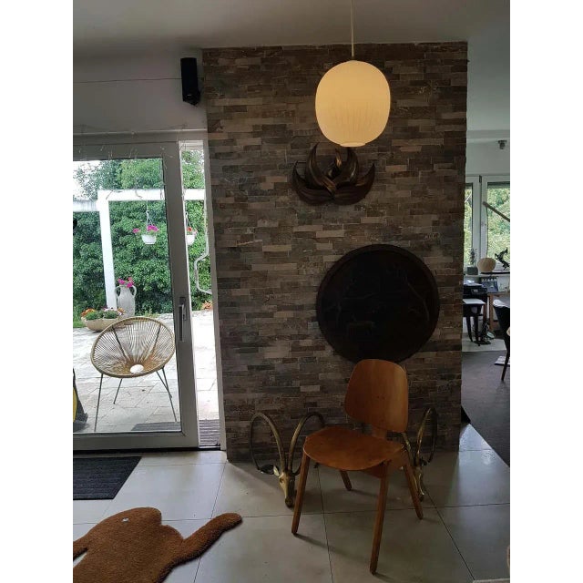 Bologna Pendant Lamp by Aloys Gangkofner for Peill & Putzler, 1950s For Sale - Image 4 of 18