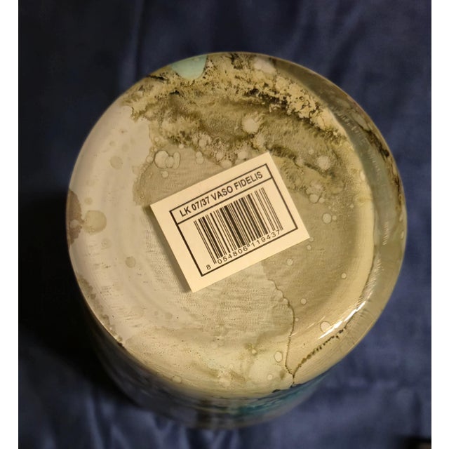 This item is an authentic Vaso Fidelis produced by the Italian decor brand Franco SRL. The barcode (8054806119437)...