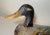 Antique Treen 19th Century Palm Wood Painted Decoy Duck Sculpture Folk Art For Sale - Image 4 of 11