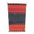 Navajo Sw Native American Woven Red Wool 2 Panel Biil Rug Tapestry Poncho Dress For Sale