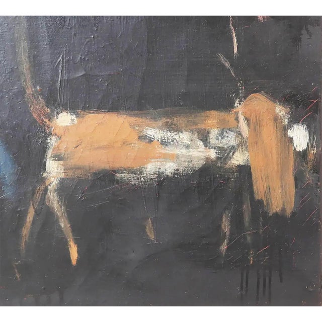 English Artist, Surrealist Composition, 1960, Oil on Canvas For Sale - Image 6 of 10