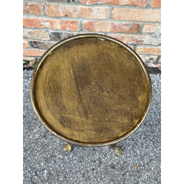 1980s Vintage Spanish Drink Table For Sale - Image 5 of 6