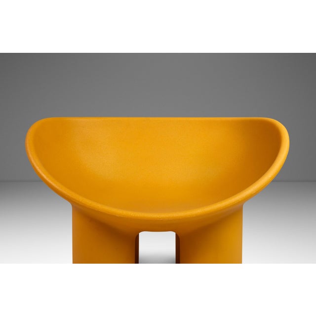 Set of 2 Junior-Sized "Roly Poly" Plastic Molded Chairs Attributed to Faye Toogood for Driade, Italy, Circa 2010s For Sale - Image 10 of 12