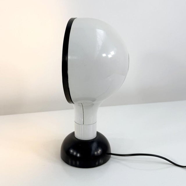 Drive Table Lamp attributed to Adalberto Dal Lago & Adam Thiani for Francesconi, 1970s For Sale - Image 4 of 9