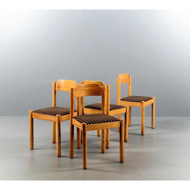 Vintage Dining Chairs 1970s, Set of 4 For Sale - Image 18 of 18