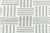 Modern Flat Weave Rug by Doris Leslie Blau Size: 6'4" × 10'3" (193 × 312 cm) This contemporary flat-weave cotton rug...