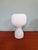 White Opaline Table Lamp from Massive, 1960 For Sale - Image 14 of 14