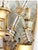 Hollywood Regency Pair of Lillian August for Currey & Company Napoli Mirrored Wall Sconces For Sale - Image 3 of 3
