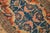 Antique Senneh Rug Mat - 2'3" x 3'2' For Sale - Image 10 of 10