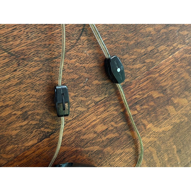 Mid 20th Century Ethan Allen Large Scale Solid Cast Brass Temple Jar Lamps on Ming Style Bases - A Pair For Sale - Image 10 of 10