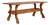Danish Brutalist Coffee Table in Oak by Axel Einar Hjorth, 1940 For Sale