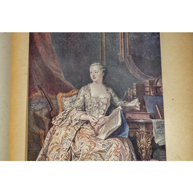 Nice Illustrated French Pastellists Haldane MacFall Antique Leather Art Book For Sale - Image 14 of 16