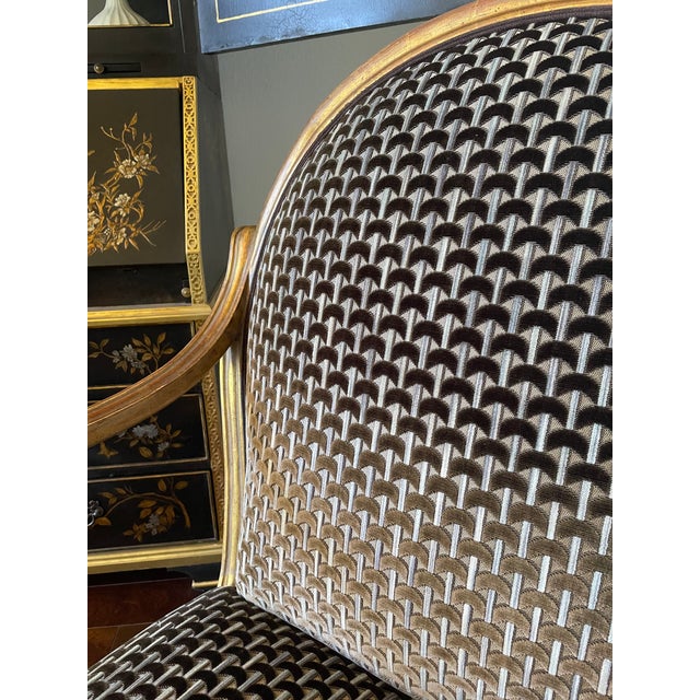 Traditional Rose Tarlow Verona Arm Chairs- a Pair For Sale - Image 3 of 12