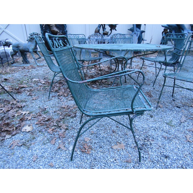 Vintage Outdoor Dining Set Chairish