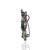 Contemporary 17.62 Carat Multi-Gemstone and Diamond Butterfly Brooch Pendant in Sterling Silver For Sale - Image 3 of 13