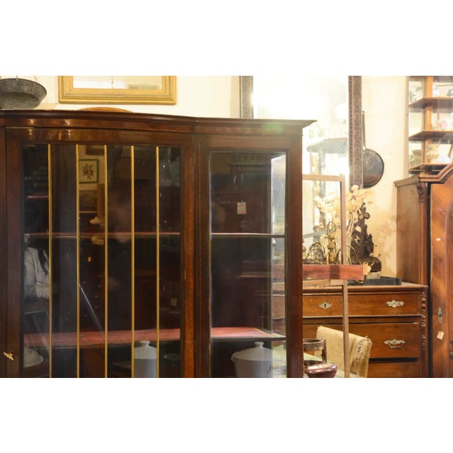 Antique Victorian Mahogany Cabinet For Sale - Image 17 of 18