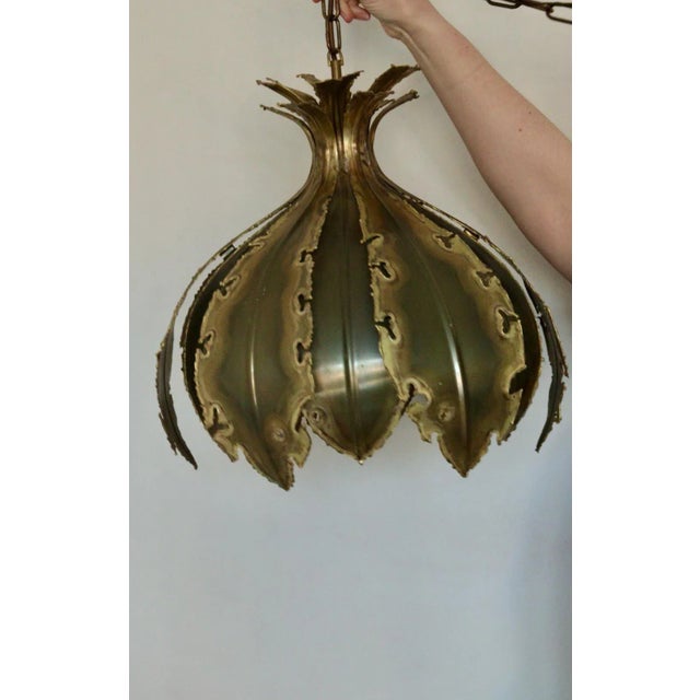 Danish Butalist Pendant by Svend Aage Holm Sørensen, 1960s For Sale - Image 4 of 9