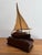 American Mid 20th Century Nautical Music Box With Animated Sailboat For Sale - Image 3 of 11