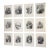 Antique 19th Century Victorian Genre Engravings Featuring Beautiful Women - Set of 12 For Sale