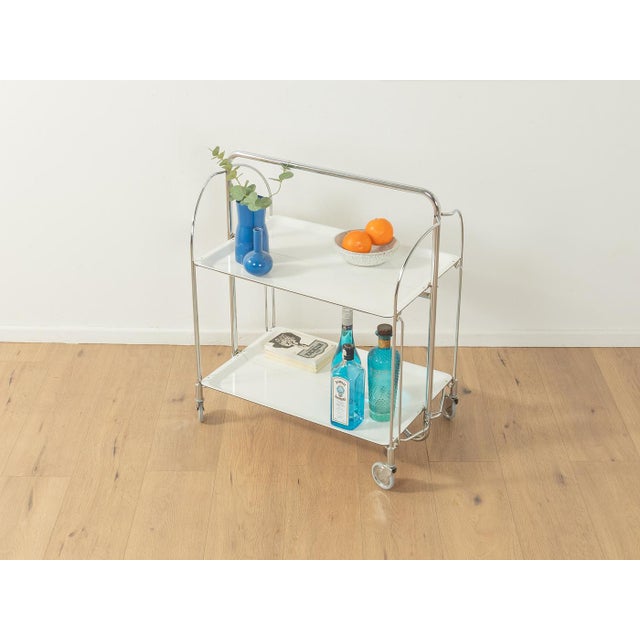 1970s Dinett Serving Trolley from Bremshey, 1970s For Sale - Image 5 of 10