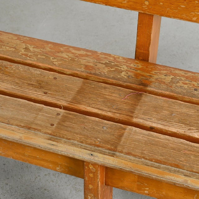 Benches by Christian Durupt for La Plagne, 1960s, Set of 2 For Sale - Image 14 of 16