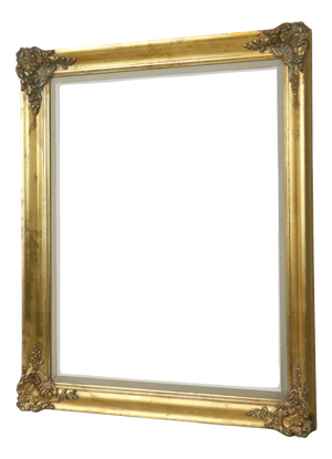 Baroque Style Frame in Pine Wood