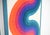 Verner Panton Style Paintings, Set of 2, 1970s, Fabric & Wood For Sale - Image 6 of 7