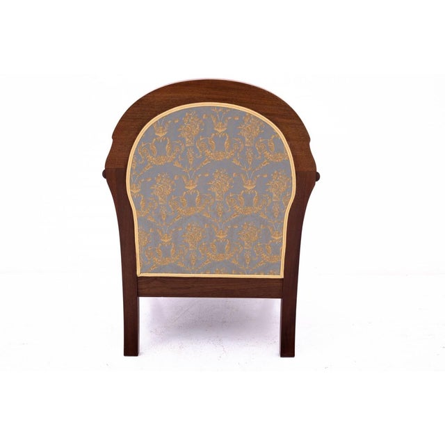 Biedermeier Armchairs, Northern Europe, 1880, Set of 2 For Sale - Image 14 of 15