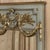19th Century French Louis XVI Painted and Gilded Trumeau Mirror For Sale - Image 9 of 16