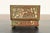 Tiffany Studios New York Grapevine Pattern Bronze and Favrile Slag Glass Box For Sale - Image 9 of 15