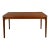 Vintage Scandinavian Modern Teak Extension Dining Table by Henning Kjaernulf for Vejle Stole Mobelfabrik For Sale